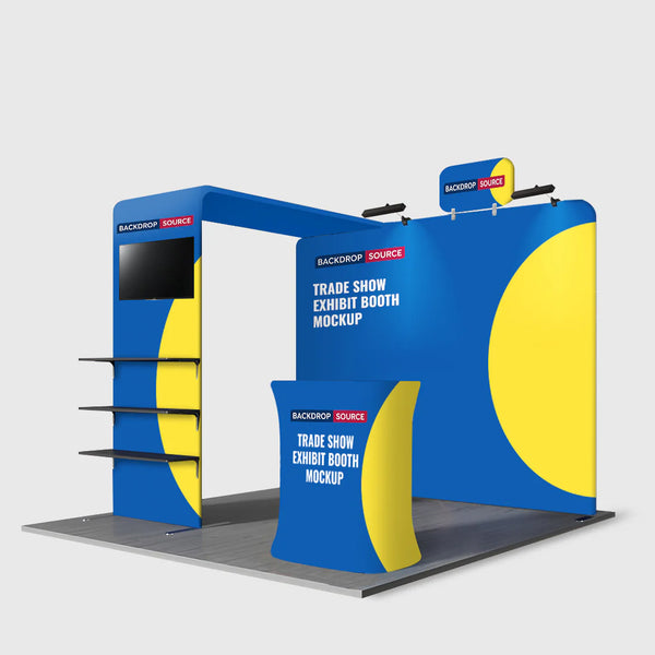 Paquetes de stands para ferias comerciales