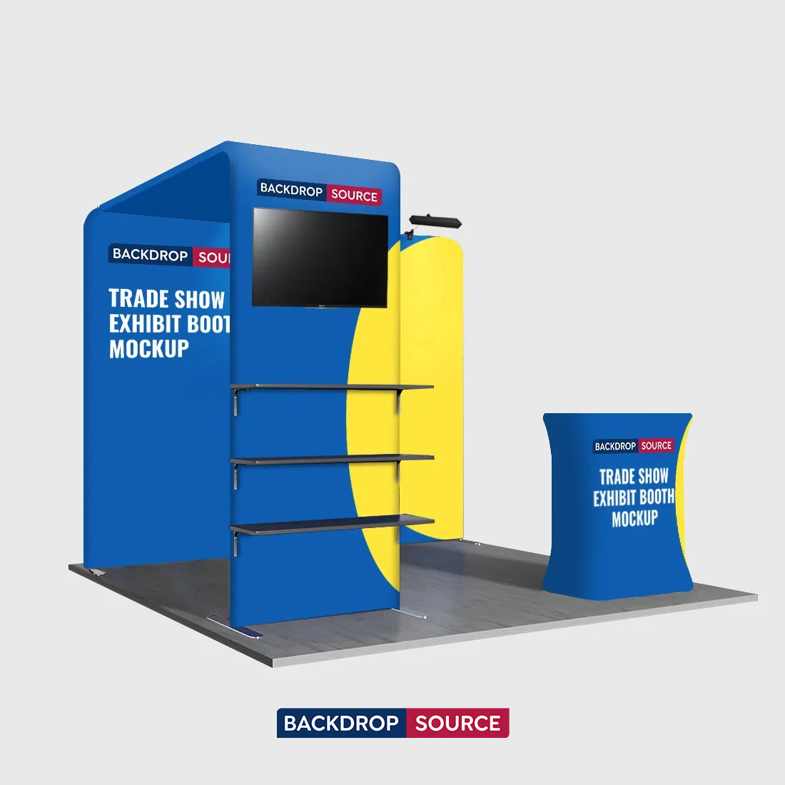 Paquetes de stands para ferias comerciales
