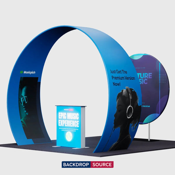 Paquetes de stands para ferias comerciales