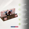 Portable Exhibit Display 20ft x 10ft - Model 10