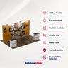 Portable Exhibit Display 20ft x 10ft - Model 8