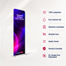 Portable Magnetic Straight Fabric Stand
