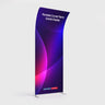 Portable Curved Fabric Exhibit Display
