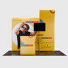 Portable Exhibit Display 10ft x 10ft - Model 6