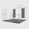 Portable Exhibit Display 10ft x 10ft - Model 20