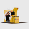 Portable Exhibit Display 10ft x 10ft - Model 6