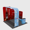Portable Exhibit Display 10ft x 10ft - Model 15