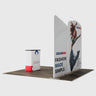 Portable Exhibit Display 10ft x 10ft - Model 5