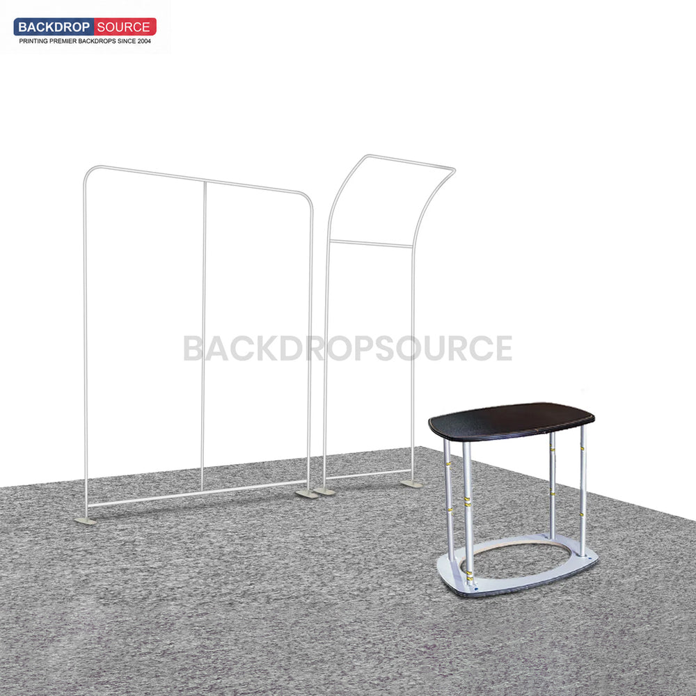 Portable Exhibit Display 10ft x 10ft - Model 6