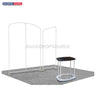 Portable Exhibit Display 10ft x 10ft - Model 5