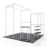 Portable Exhibit Display 10ft x 10ft - Model 15