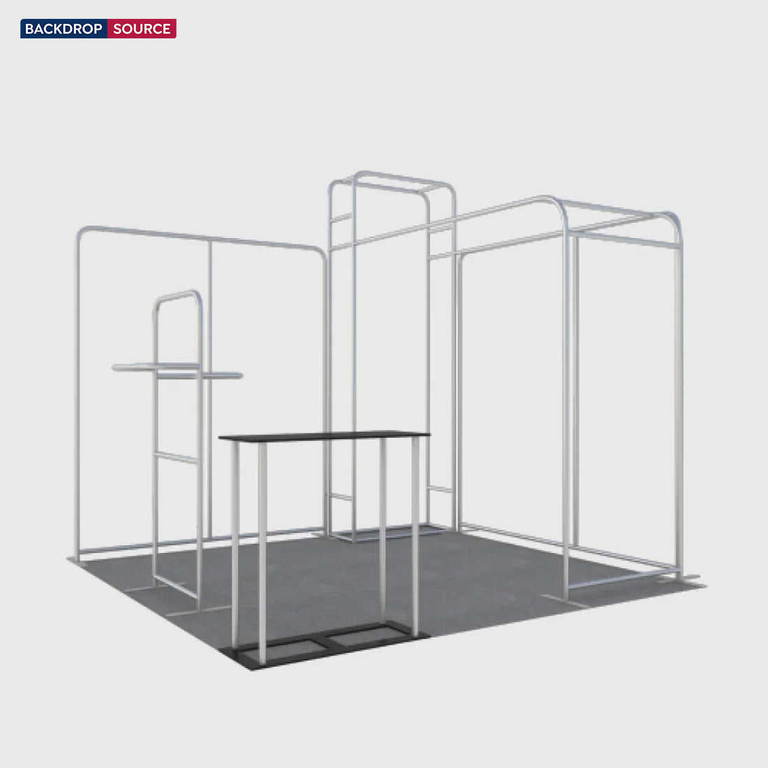 Portable Exhibit Display 10ft x 10ft - Model 19