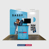 Portable Exhibit Display 10ft x 10ft - Model 4