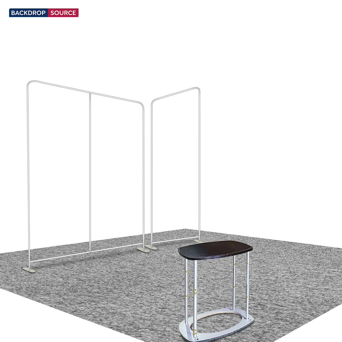 Portable Exhibit Display 10ft x 10ft - Model 4