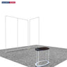Portable Exhibit Display 10ft x 10ft - Model 4
