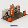 Portable Exhibit Display 20ft x 10ft - Model 12