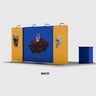Portable Exhibit Display 20ft x 10ft - Model 4