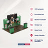 Portable Exhibit Display 20ft x 10ft - Model 5