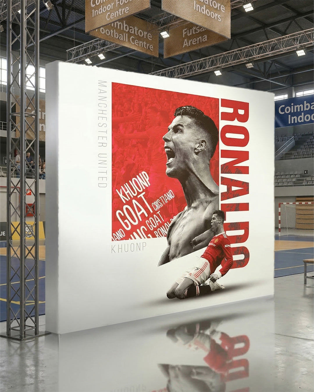 FIFA 2026 Straight Pop-Up Wall