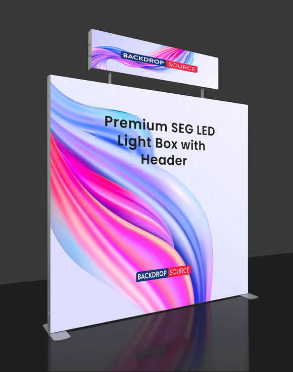 Free Standing Light Box – Backdropsource
