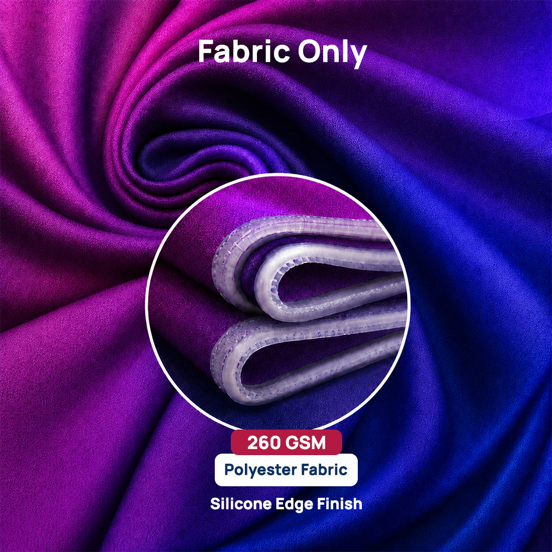 Premium Fabric Counter Display - 10ft W