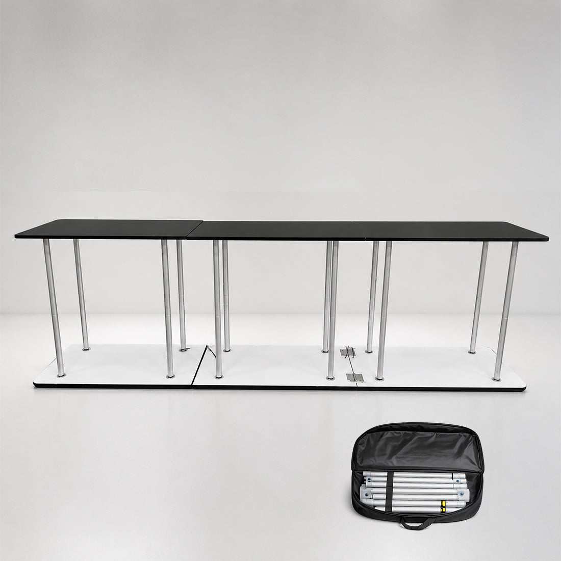 Premium Fabric Counter Display - 10ft W