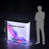 Backlit Premium Fabric Counter Display – 3ft/4ft/6ft