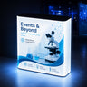 Backlit Premium Fabric Counter Display – 3ft/4ft/6ft