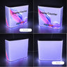 Backlit Premium Fabric Counter Display – 3ft/4ft/6ft