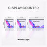 Backlit Premium Fabric Counter Display – 3ft/4ft/6ft