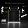 Caja de luz LED SEG Premium con cabezal