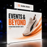 Premium SEG LED Light Box with Header