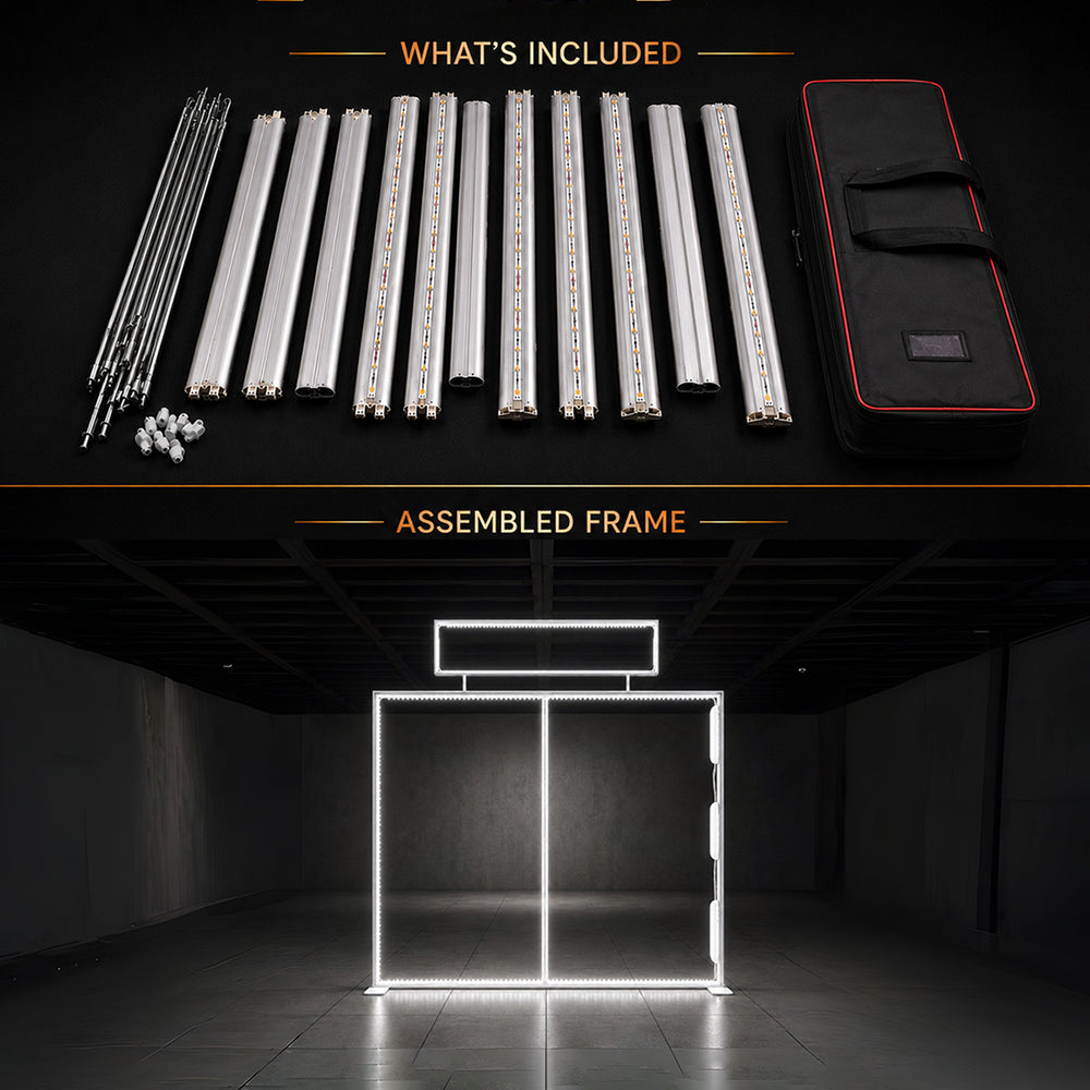 Premium SEG LED Light Box with Header