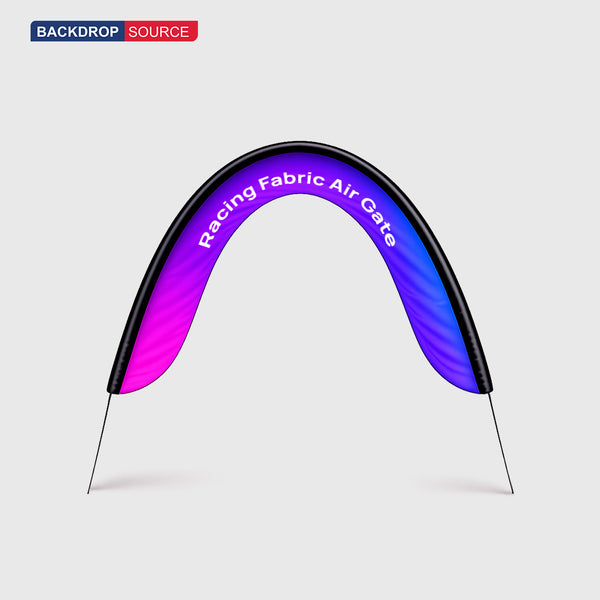 Puerta de aire para carreras