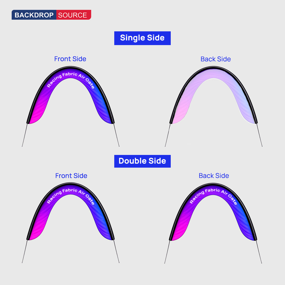 Racing Fabric Air Gate