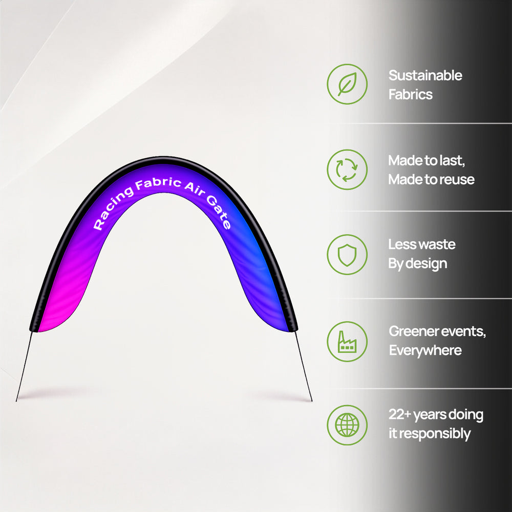 Racing Fabric Air Gate