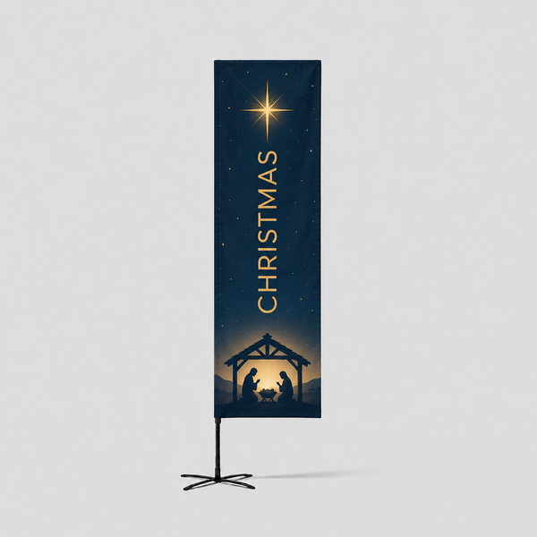 Church Rectangle Ministry Flag