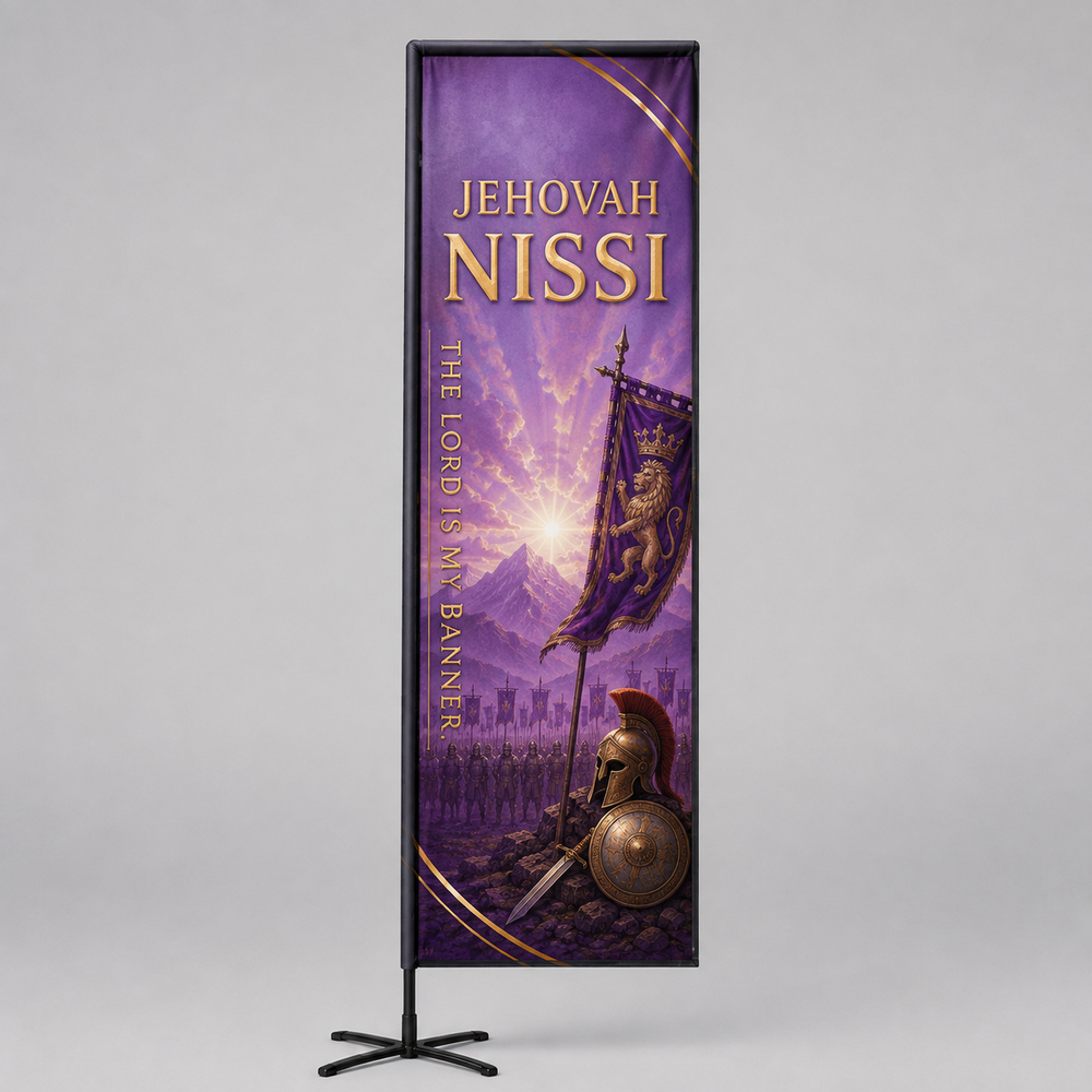 Church Rectangle Ministry Flag