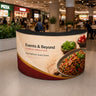 Fabric Event Reception Counter – 7ft Wide