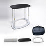 Rectangle Fabric Display Counter (For Podium & Booth Exhibitions)
