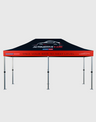 Carpa con dosel personalizada y resistente (20 pies x 10 pies)