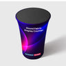 Round Fabric Display Counter (For Podium & Booth Exhibitions)