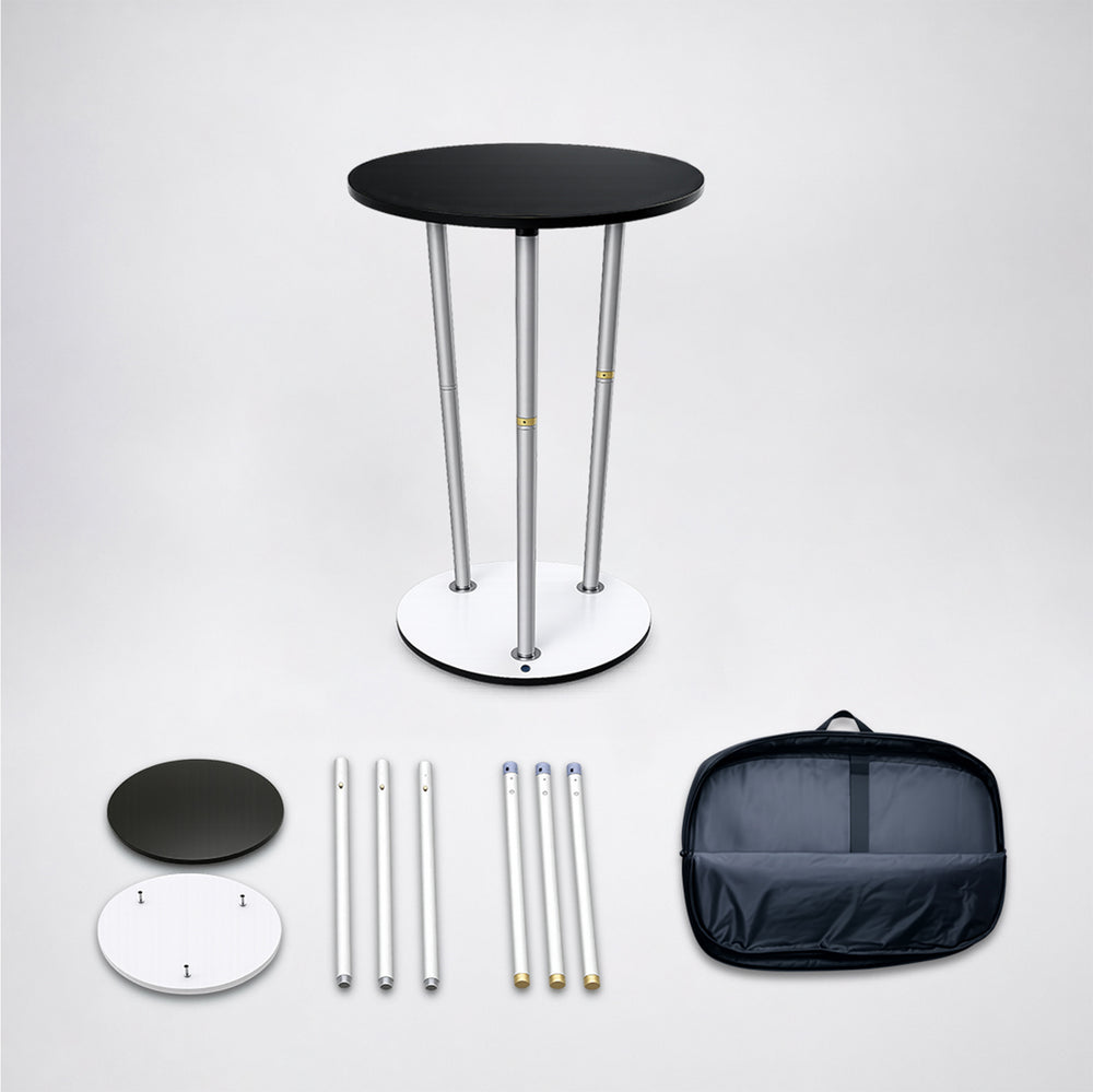 Round Fabric Display Counter (For Podium & Booth Exhibitions)