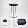 Round Fabric Display Counter (For Podium & Booth Exhibitions)