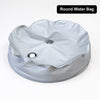 Round Market Umbrellas With Valances – 9.8ft x 9.8ft