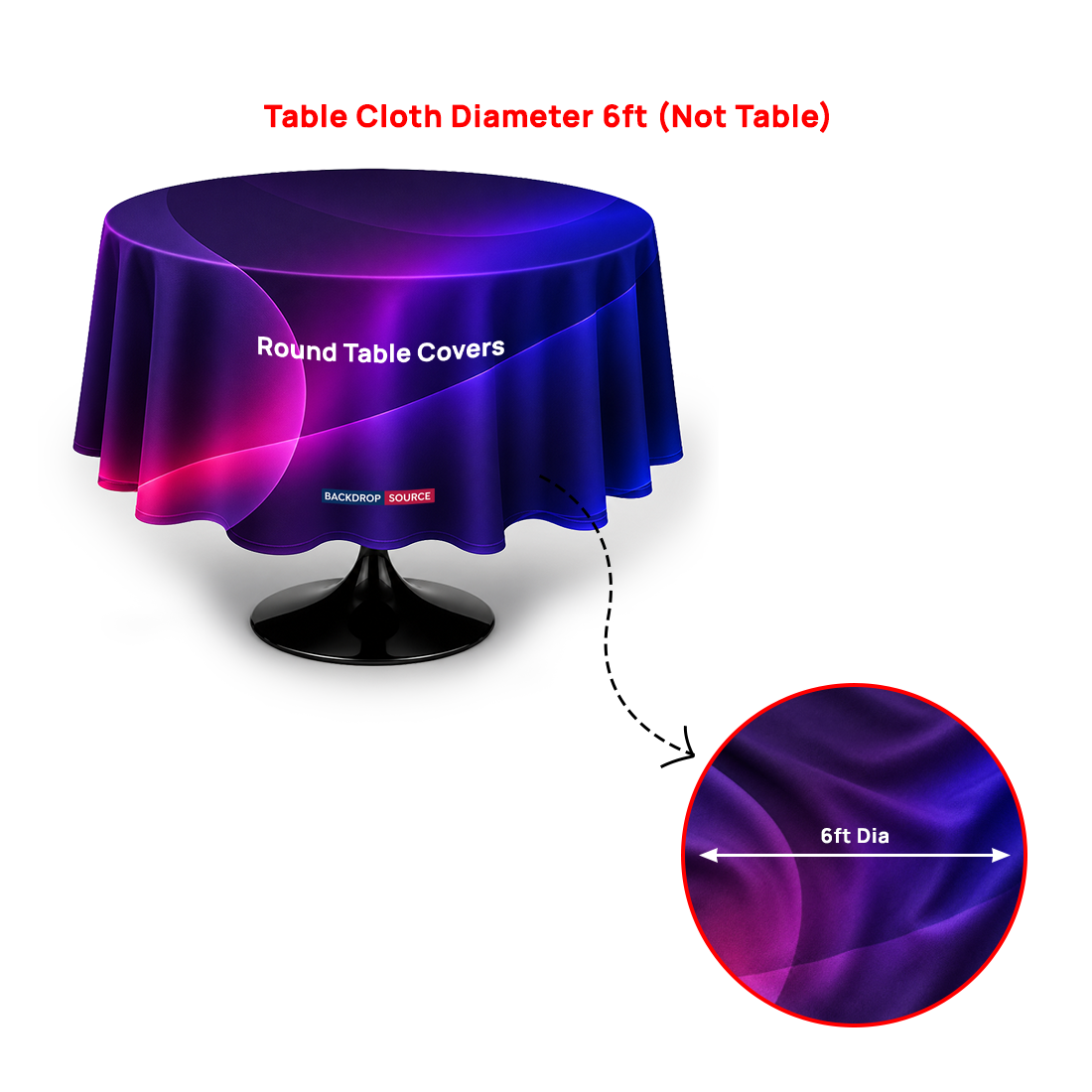 Round Table Covers