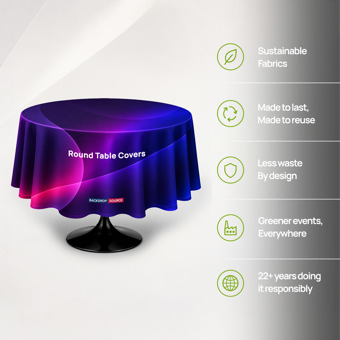 Round Table Covers