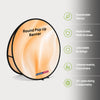 Round Fabric Pop Up Banners – Double Side Printed
