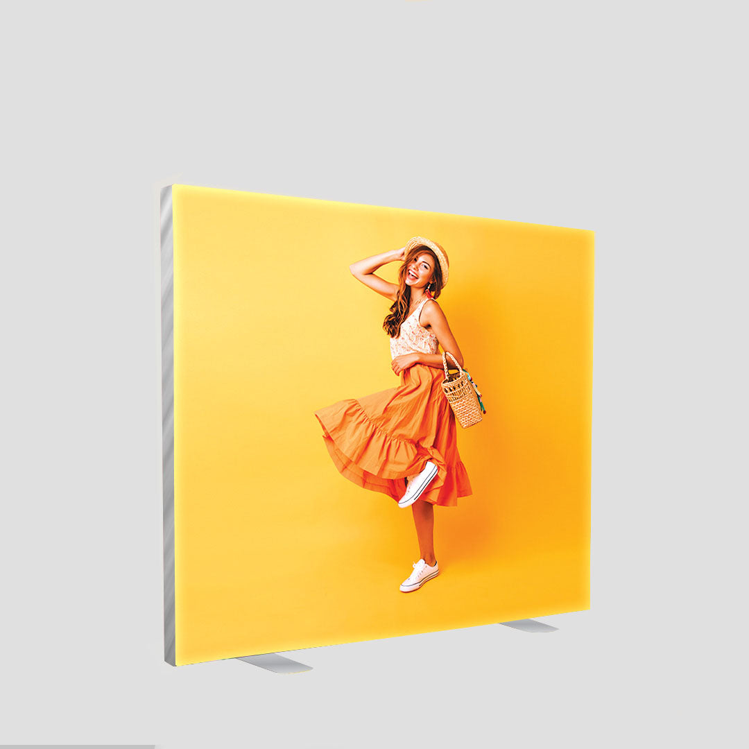 SEG Fabric LED Light Box Display - 8.2ft W x 8.2ft H