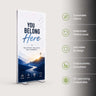 Church SEG Backlit Panel — Compact